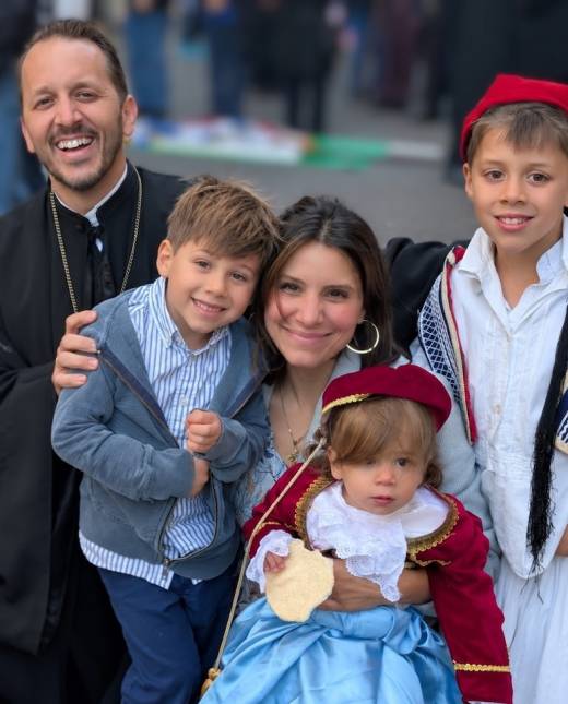 father-nikolas-family